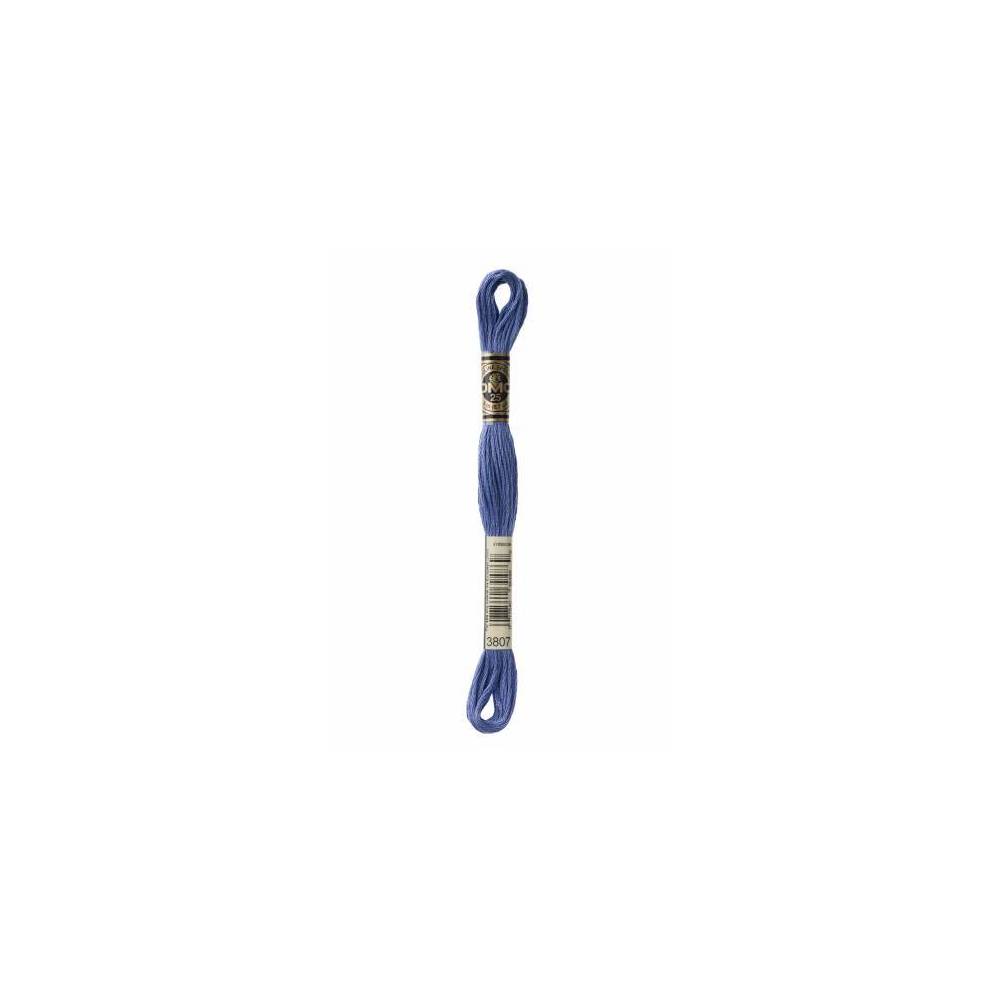3807 floss DMC 3807 Cornflower Blue art.117 3807 floss DMC 3807 Cornflower Blue art.117