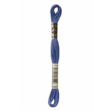 3807 floss DMC 3807 Cornflower Blue art.117