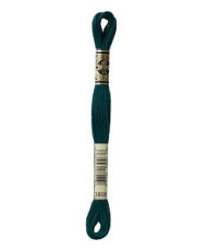 3808 floss DMC 3808 Ultra Very Dark Turquoise art.117
