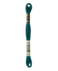 3809 floss DMC 3809 Very Dark Turquoise art.117