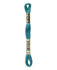 3810 floss DMC 3810 Dark Turquoise art.117
