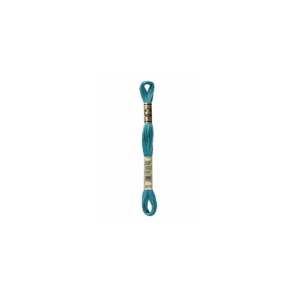 3810 муліне DMC 3810 Dark Turquoise арт.117 3810 муліне DMC 3810 Dark Turquoise арт.117
