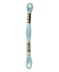 3811 floss DMC 3811 Very Light Turquoise art.117