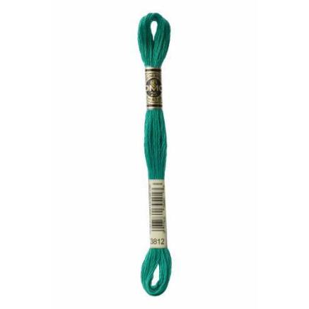 3812 floss DMC 3812 Very Dark Seagreen art.117