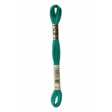3812 муліне DMC 3812 Very Dark Seagreen арт.117