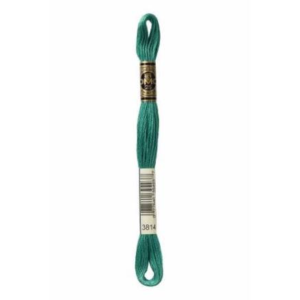 3814 floss DMC 3814 Dark Aquamarine art.117
