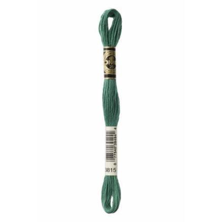 3815 floss DMC 3815 Dark Celadon Green art.117