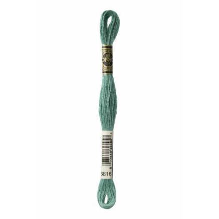 3816 floss DMC 3816 Celadon Green art.117