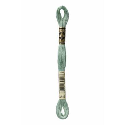 3817 floss DMC 3817 Light Celadon Green art.117