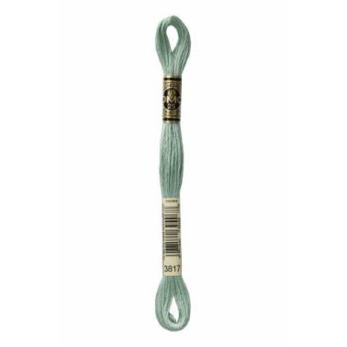 3817 мулине DMC 3817 Light Celadon Green арт.117