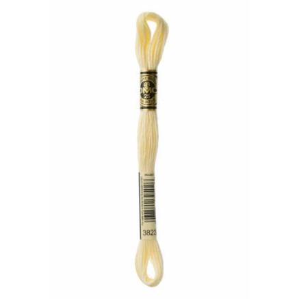 3823 муліне DMC 3823 Ultra Pale Yellow арт.117