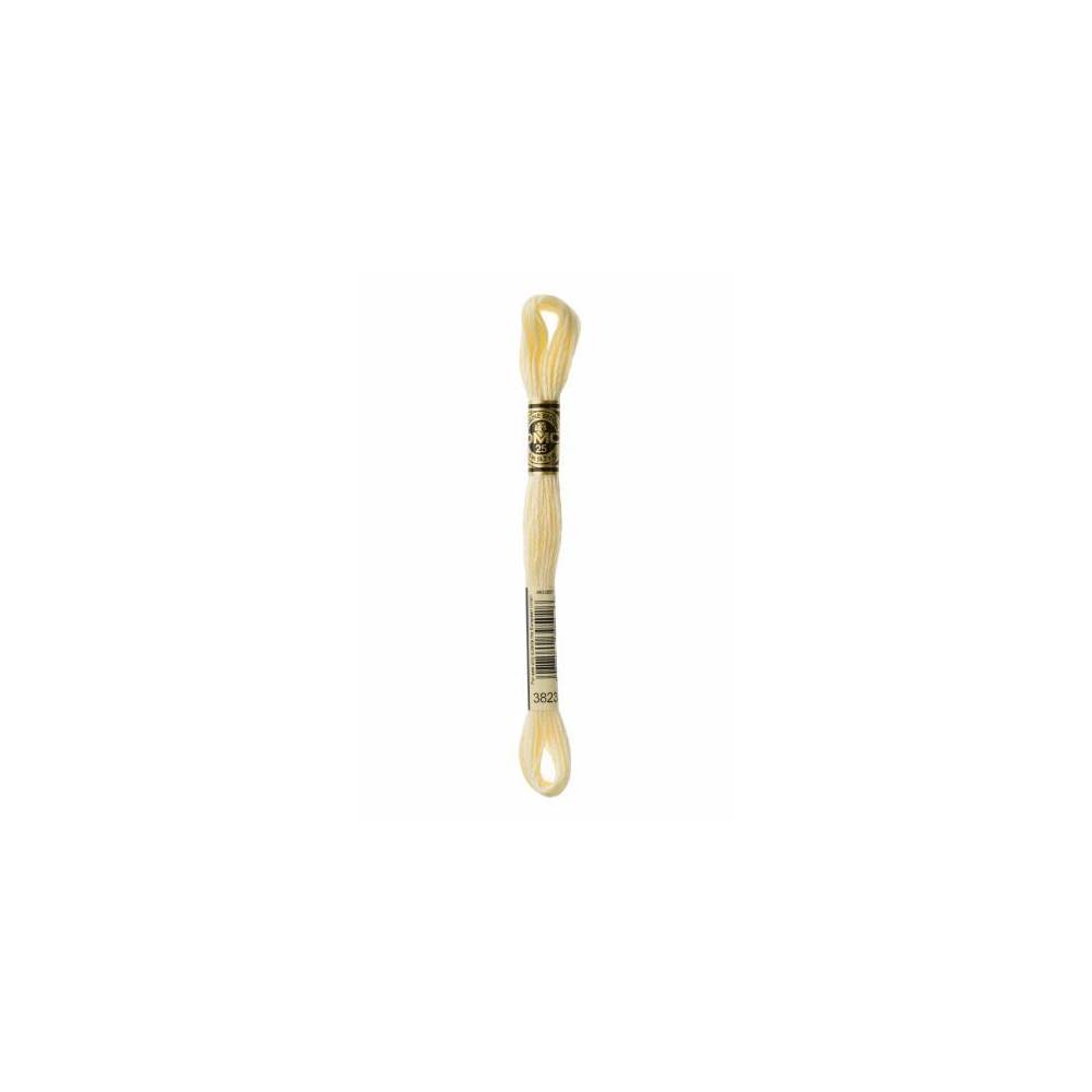 3823 floss DMC 3823 Ultra Pale Yellow art.117 3823 floss DMC 3823 Ultra Pale Yellow art.117