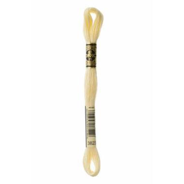 3823 муліне DMC 3823 Ultra Pale Yellow арт.117