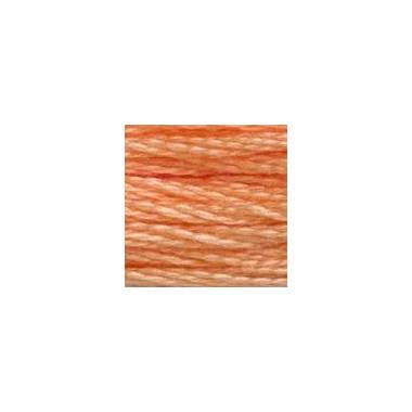 3824 floss DMC 3825 Pale Pumpkin art.117
