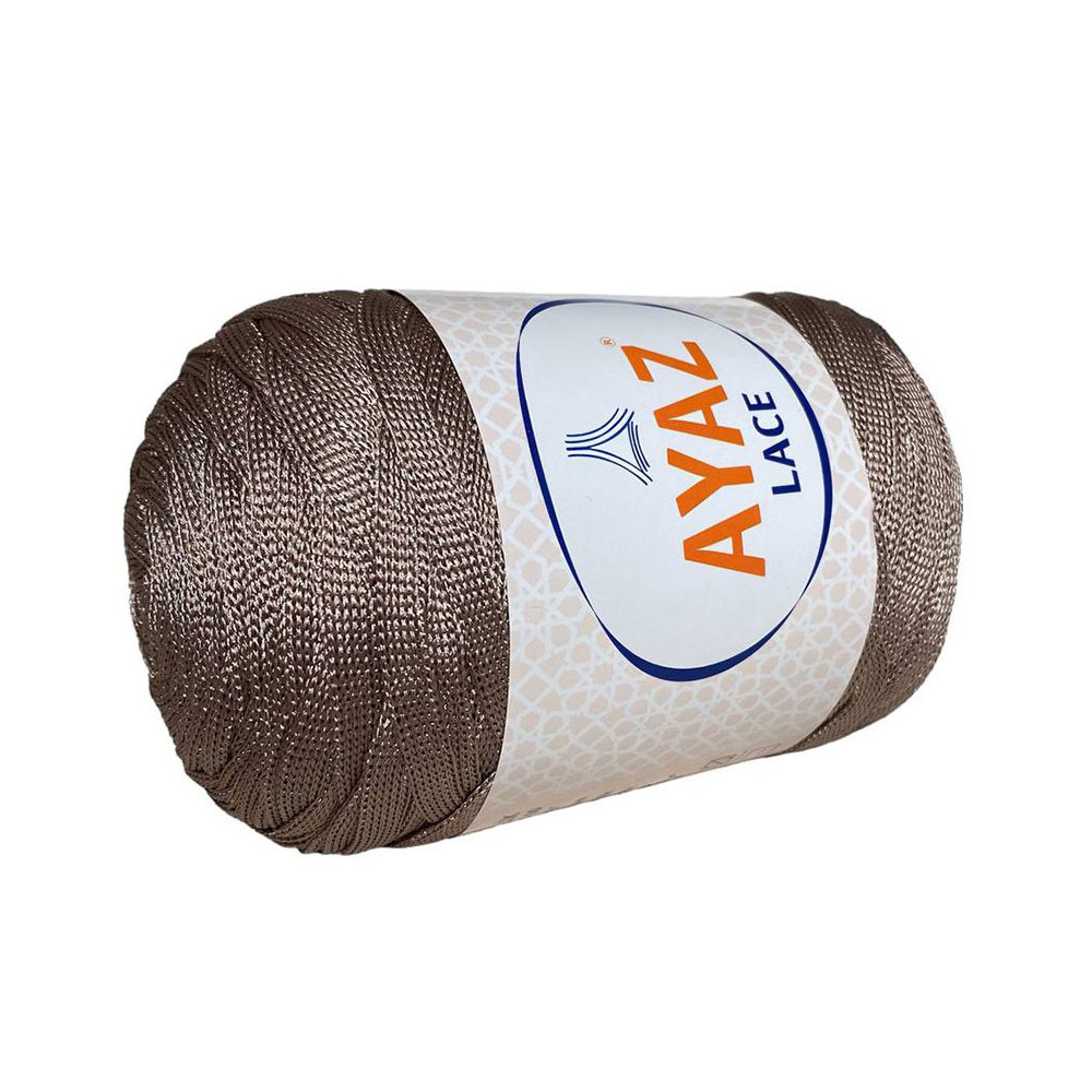 Ribbon yarn Lace Ayaz mocha (1257) Ribbon yarn Lace Ayaz mocha (1257)