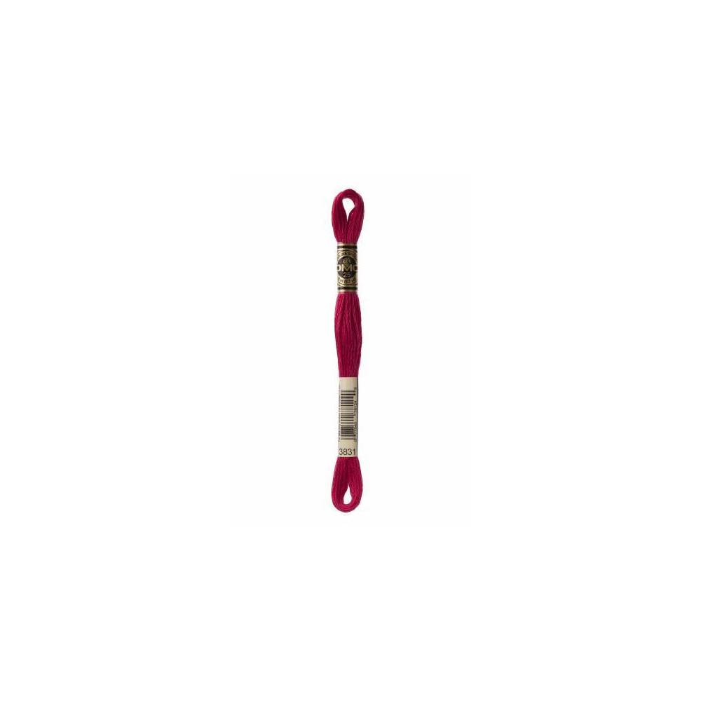 3831 floss DMC 3831 Dark Raspberry art.117 3831 floss DMC 3831 Dark Raspberry art.117