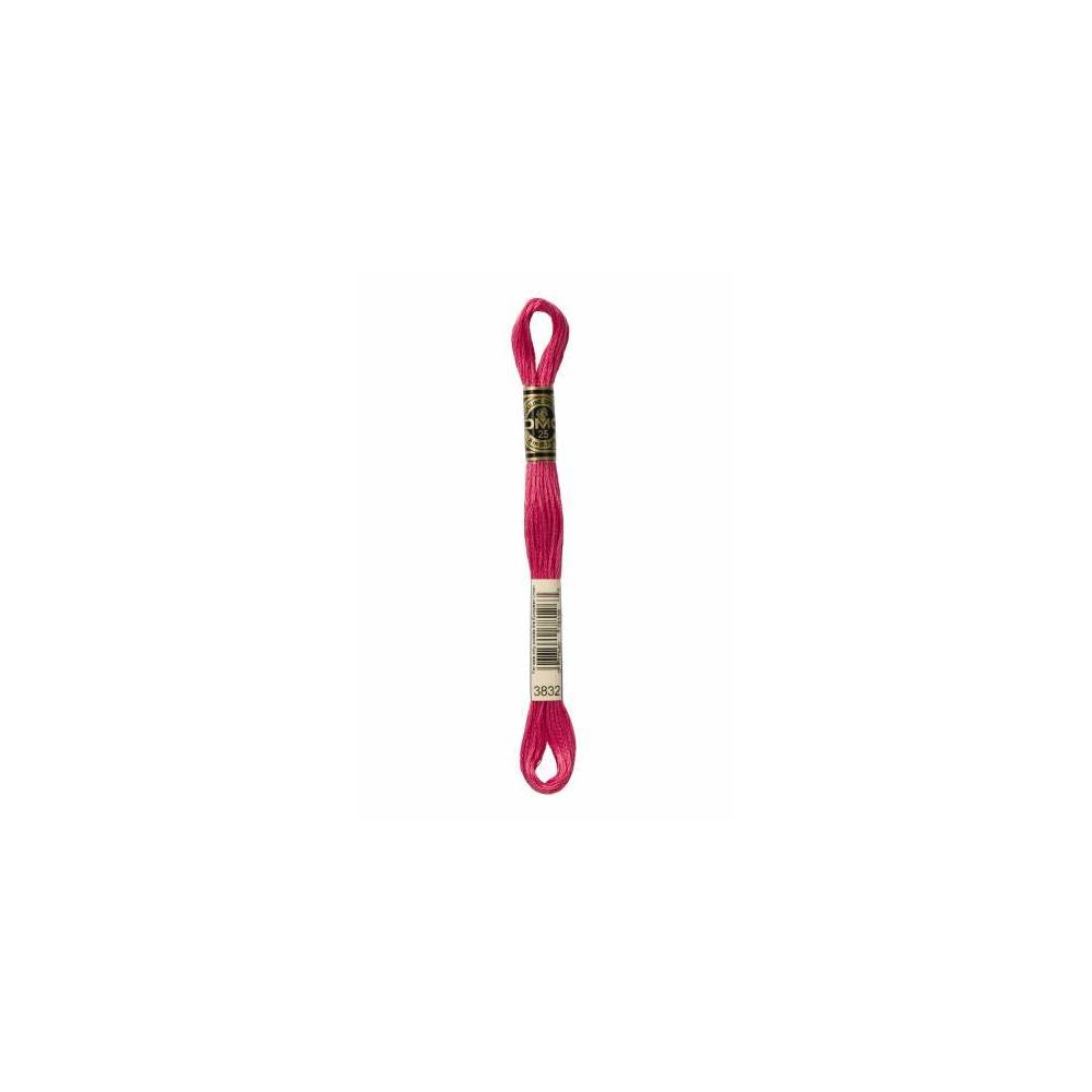 3832 floss DMC 3832 Medium Raspberry art.117 3832 floss DMC 3832 Medium Raspberry art.117