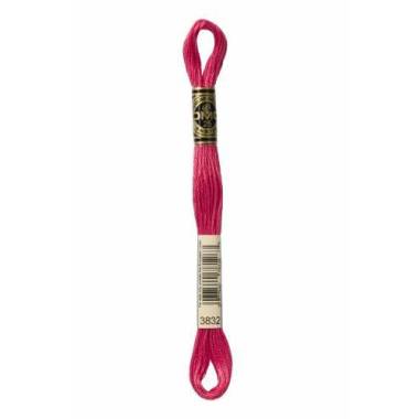 3832 floss DMC 3832 Medium Raspberry art.117