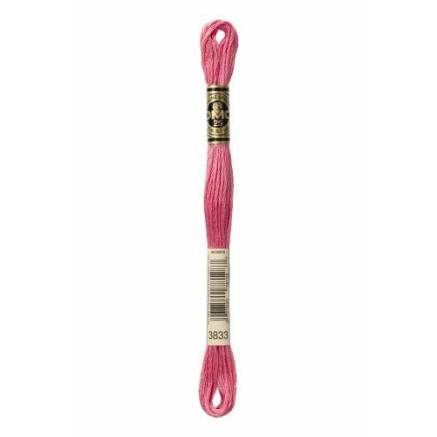 3833 floss DMC 3833 Light Raspberry art.117