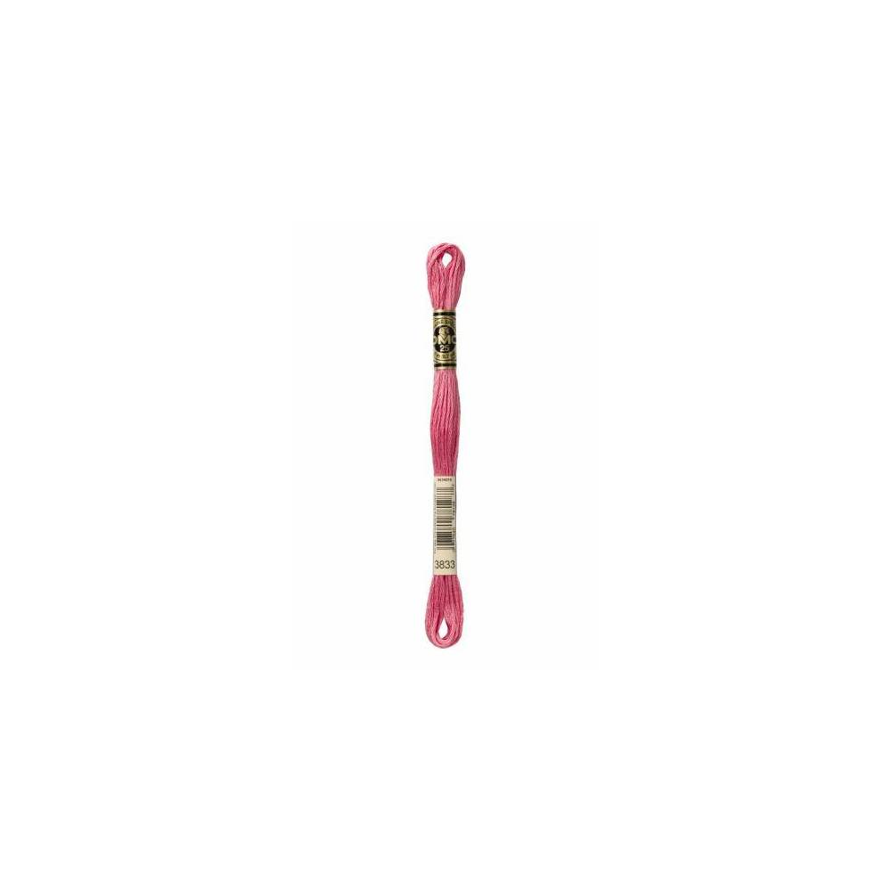 3833 floss DMC 3833 Light Raspberry art.117 3833 floss DMC 3833 Light Raspberry art.117