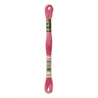 3833 floss DMC 3833 Light Raspberry art.117