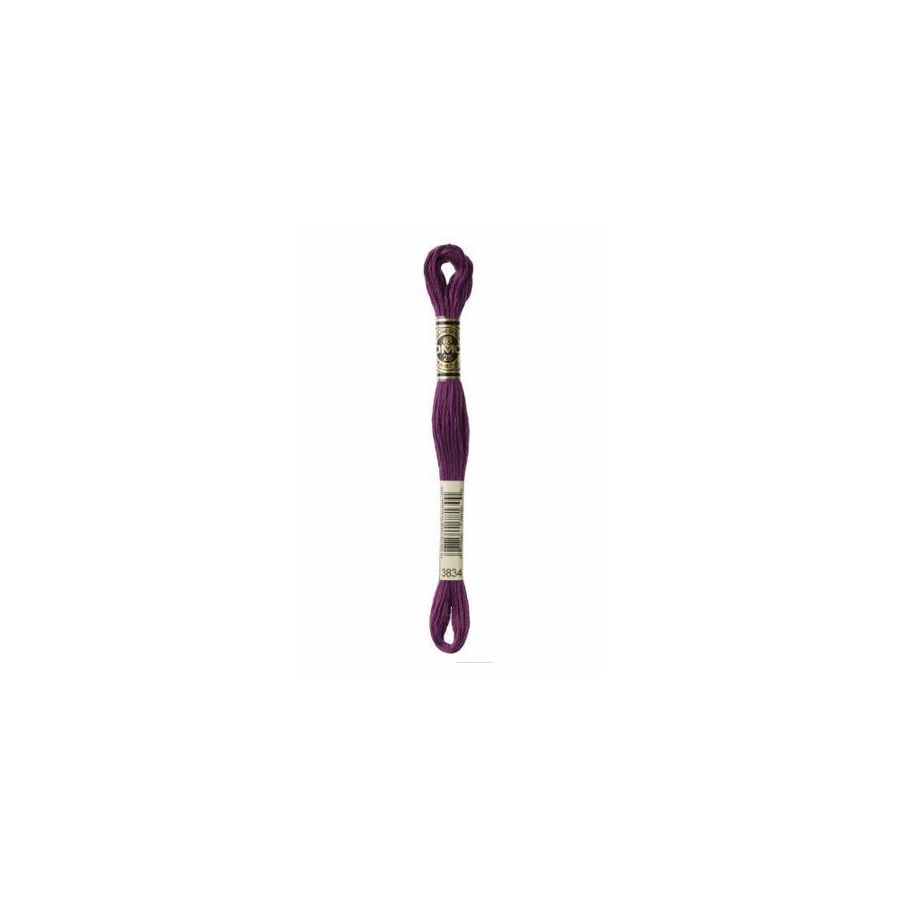 3834 floss DMC 3834 Dark Grape art.117 3834 floss DMC 3834 Dark Grape art.117