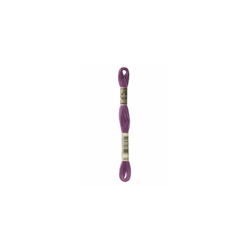 3835 floss DMC 3835 Medium Grape art.117 3835 floss DMC 3835 Medium Grape art.117