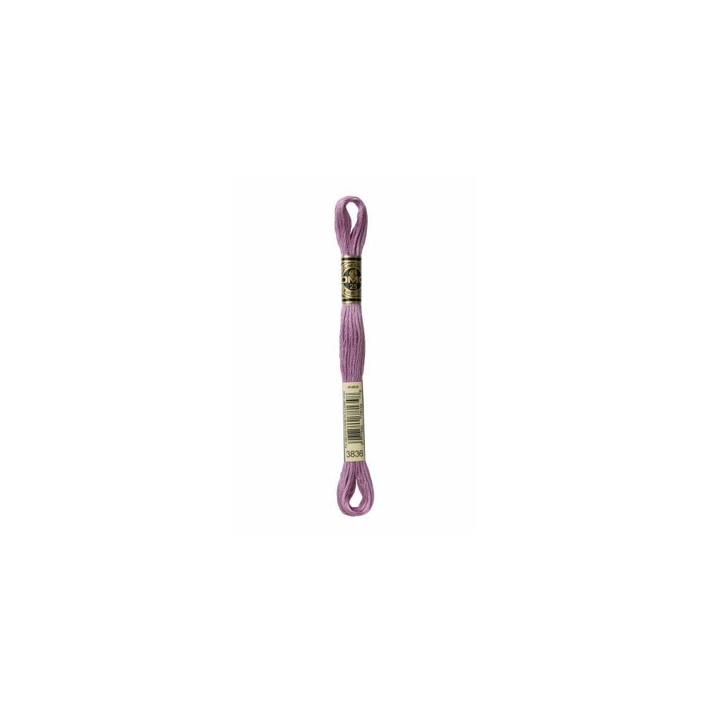 3836 мулине DMC 3836 Light Grape арт.117 3836 мулине DMC 3836 Light Grape арт.117