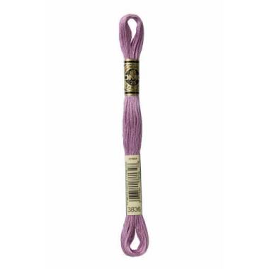 3836 мулине DMC 3836 Light Grape арт.117