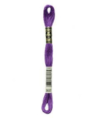 3837 floss DMC 3837 Ultra Dark Lavender art.117