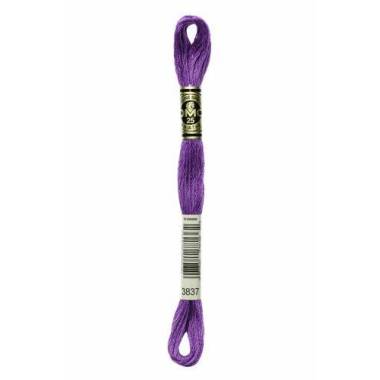 3837 муліне DMC 3837 Ultra Dark Lavender арт.117