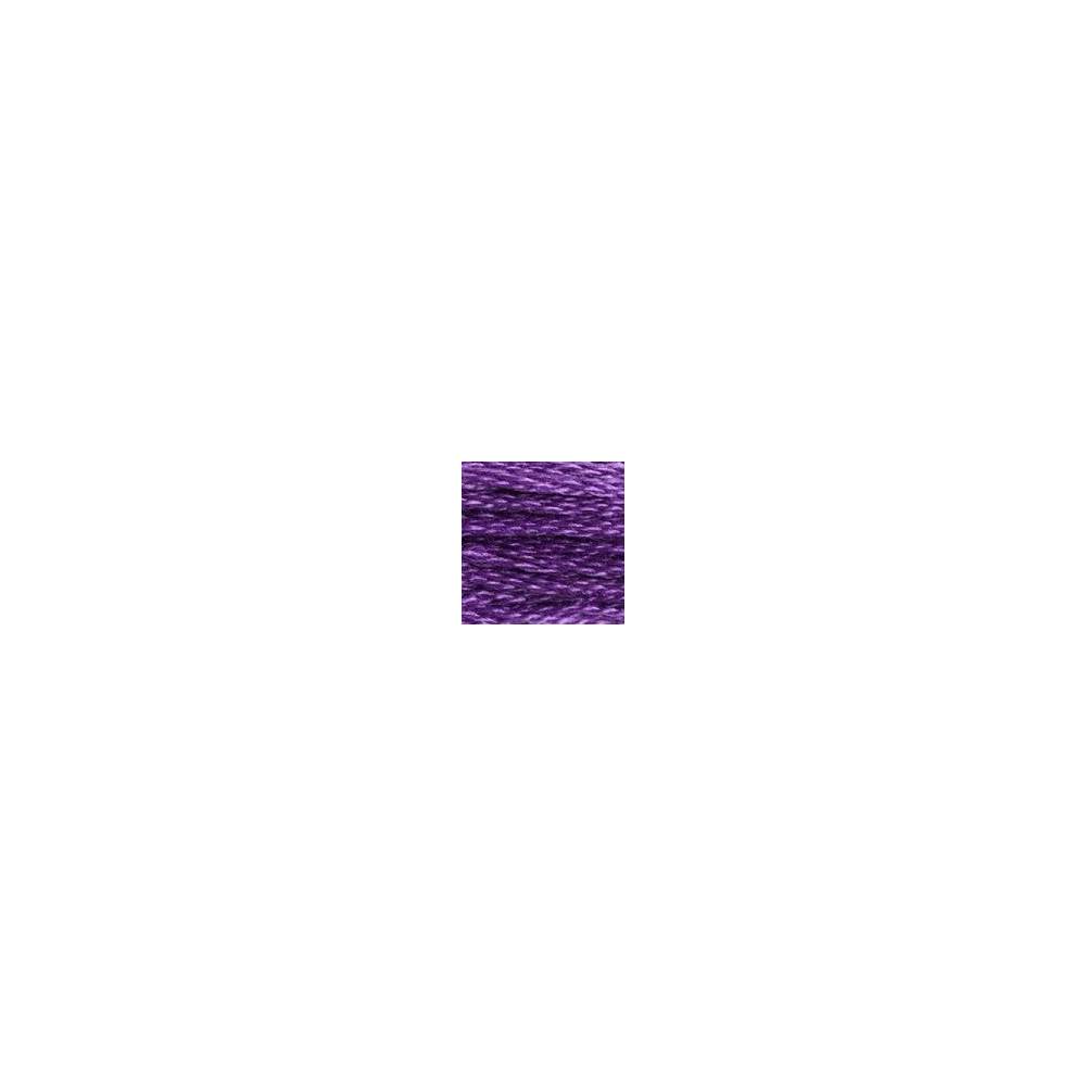 3837 муліне DMC 3837 Ultra Dark Lavender арт.117