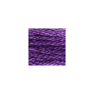 3837 муліне DMC 3837 Ultra Dark Lavender арт.117