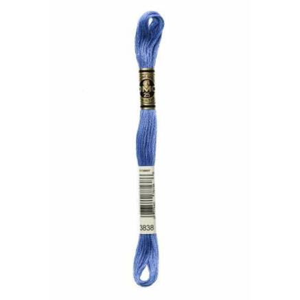 3838 floss DMC 3838 Dark Lavender Blue art.117