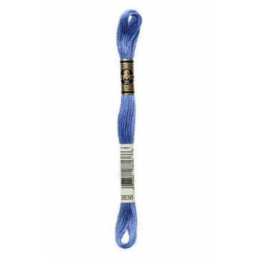 3838 floss DMC 3838 Dark Lavender Blue art.117