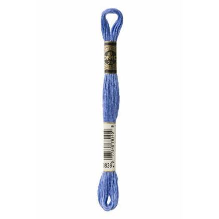 3839 муліне DMC 3839 Medium Lavender Blue арт.117