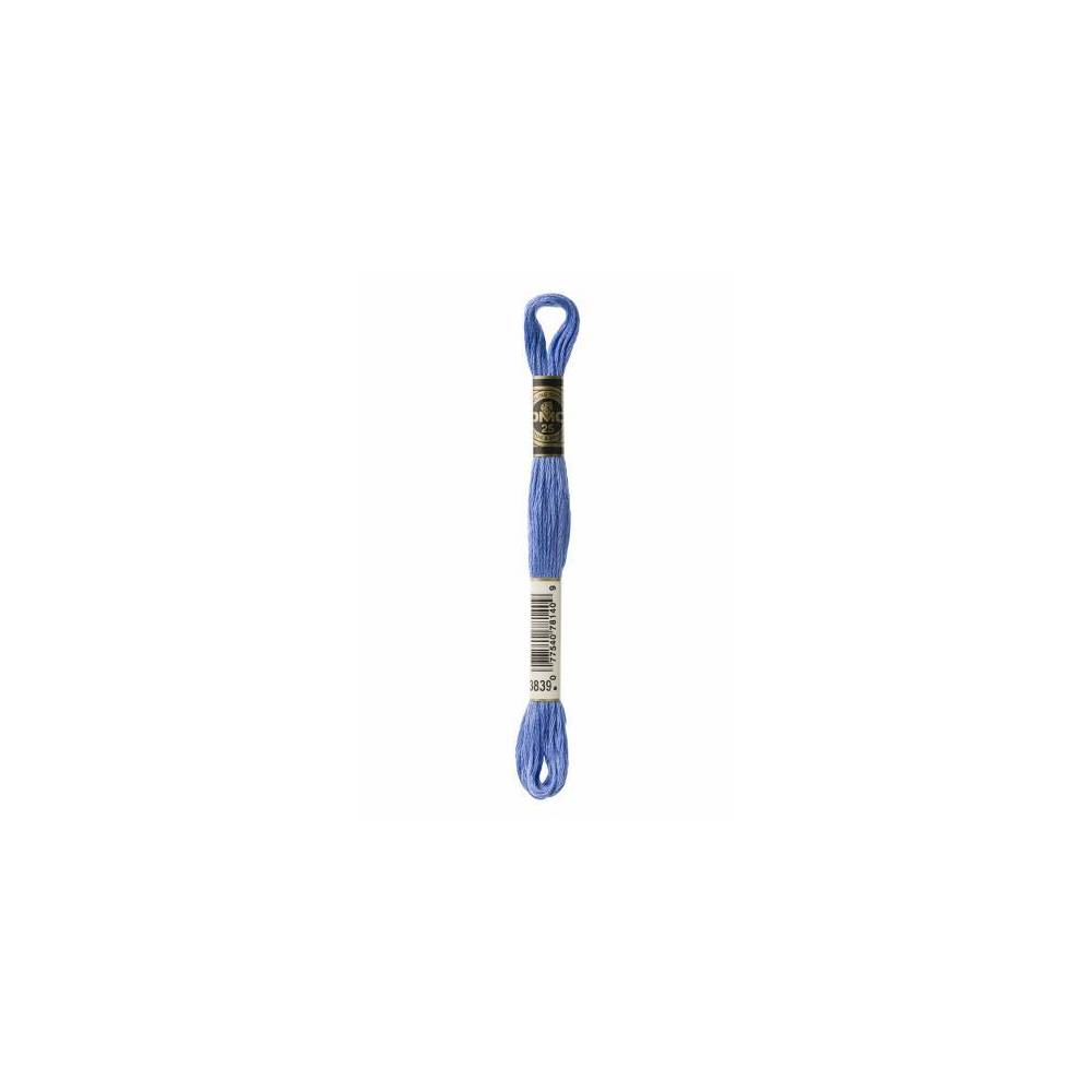 3839 floss DMC 3839 Medium Lavender Blue art.117 3839 floss DMC 3839 Medium Lavender Blue art.117