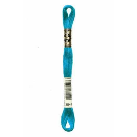 3844 муліне DMC 3844 Dark Bright Turquoise арт.117