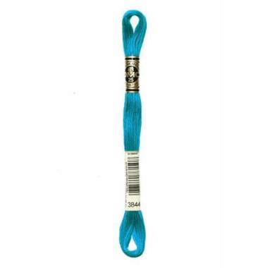 3844 floss DMC 3844 Dark Bright Turquoise art.117