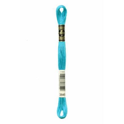 3845 муліне DMC 3845 Medium Bright Turquoise арт.117