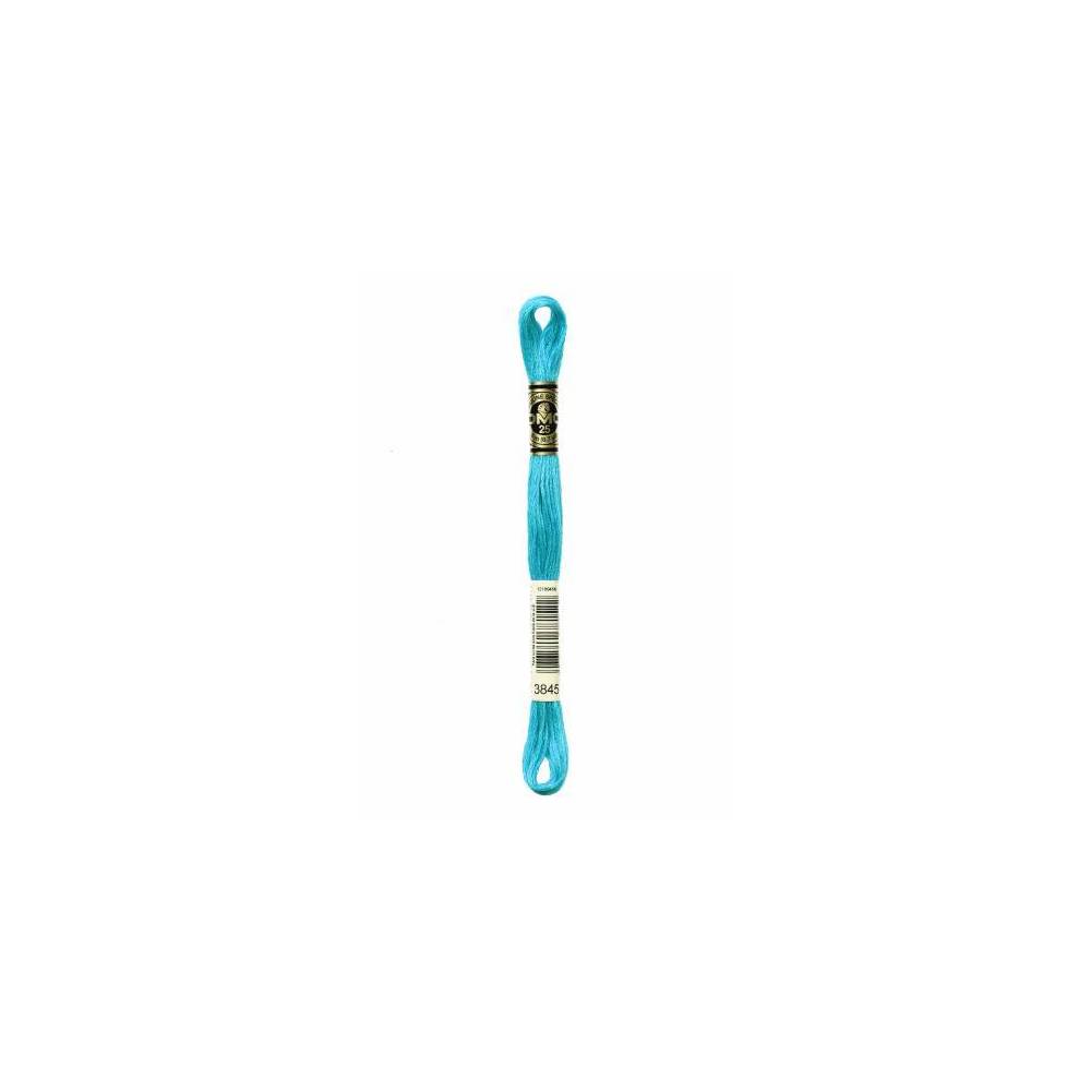3845 мулине DMC 3845 Medium Bright Turquoise арт.117 3845 мулине DMC 3845 Medium Bright Turquoise арт.117