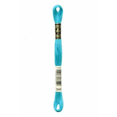 3845 муліне DMC 3845 Medium Bright Turquoise арт.117