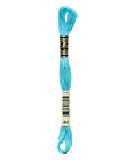 3846 floss DMC 3846 Light Bright Turquoise art.117