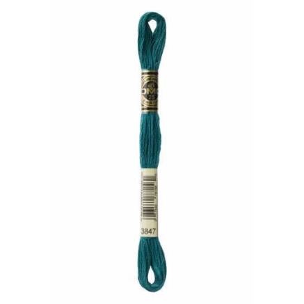 3847 муліне DMC 3847 Dark Teal Green арт.117