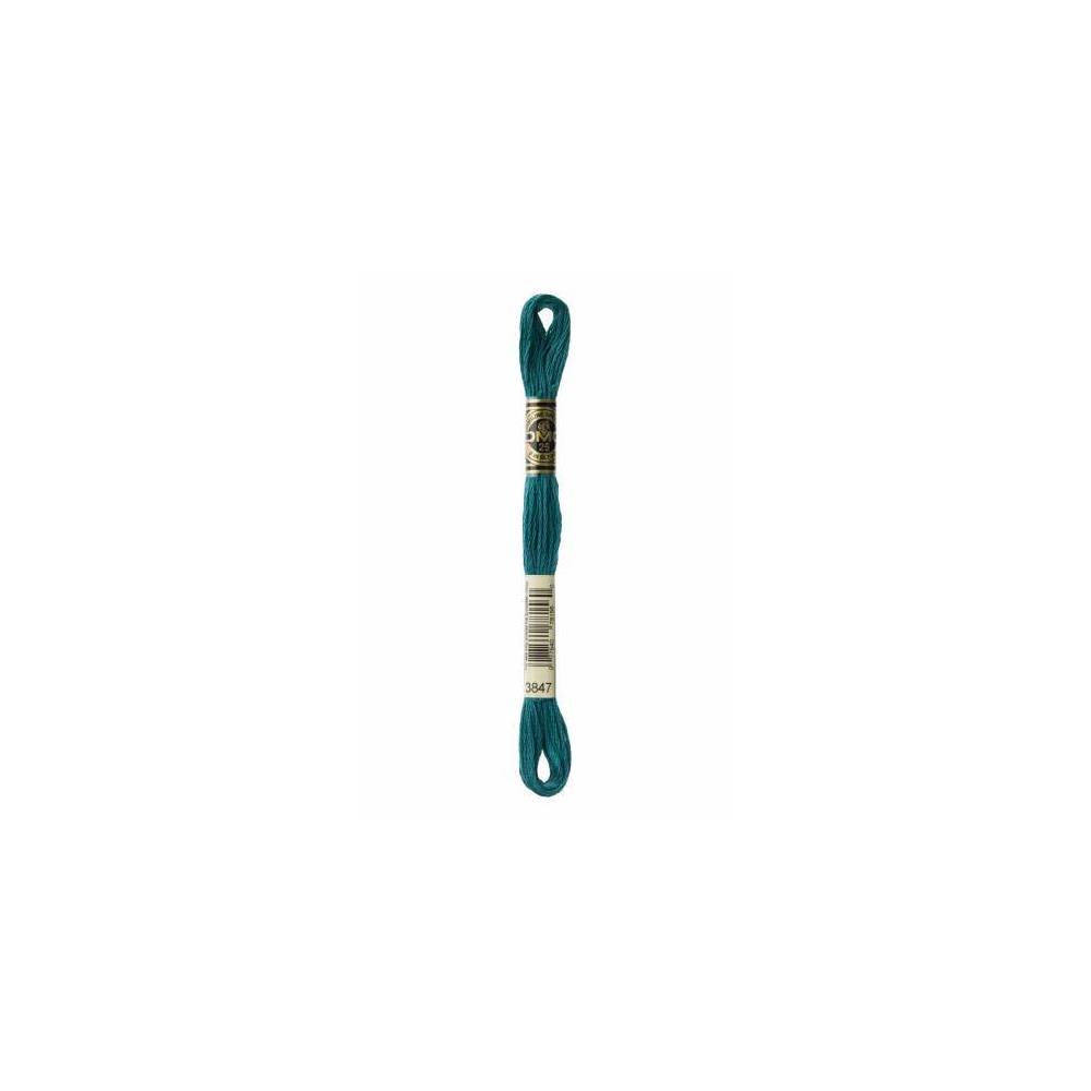3847 мулине DMC 3847 Dark Teal Green арт.117 3847 мулине DMC 3847 Dark Teal Green арт.117