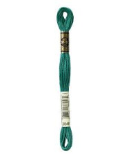 3848 floss DMC 3848 Medium Teal Green art.117