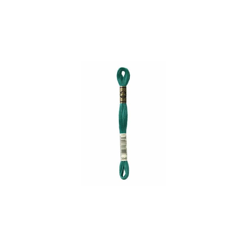 3848 муліне DMC 3848 Medium Teal Green арт.117