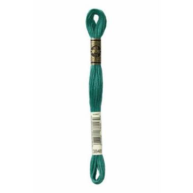 3848 муліне DMC 3848 Medium Teal Green арт.117