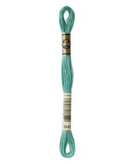 3849 floss DMC 3848 Medium Teal Green art.117