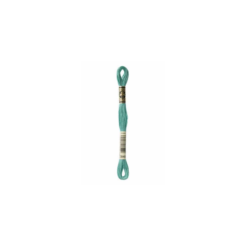 3849 мулине DMC 3849 Light Teal Green арт.117